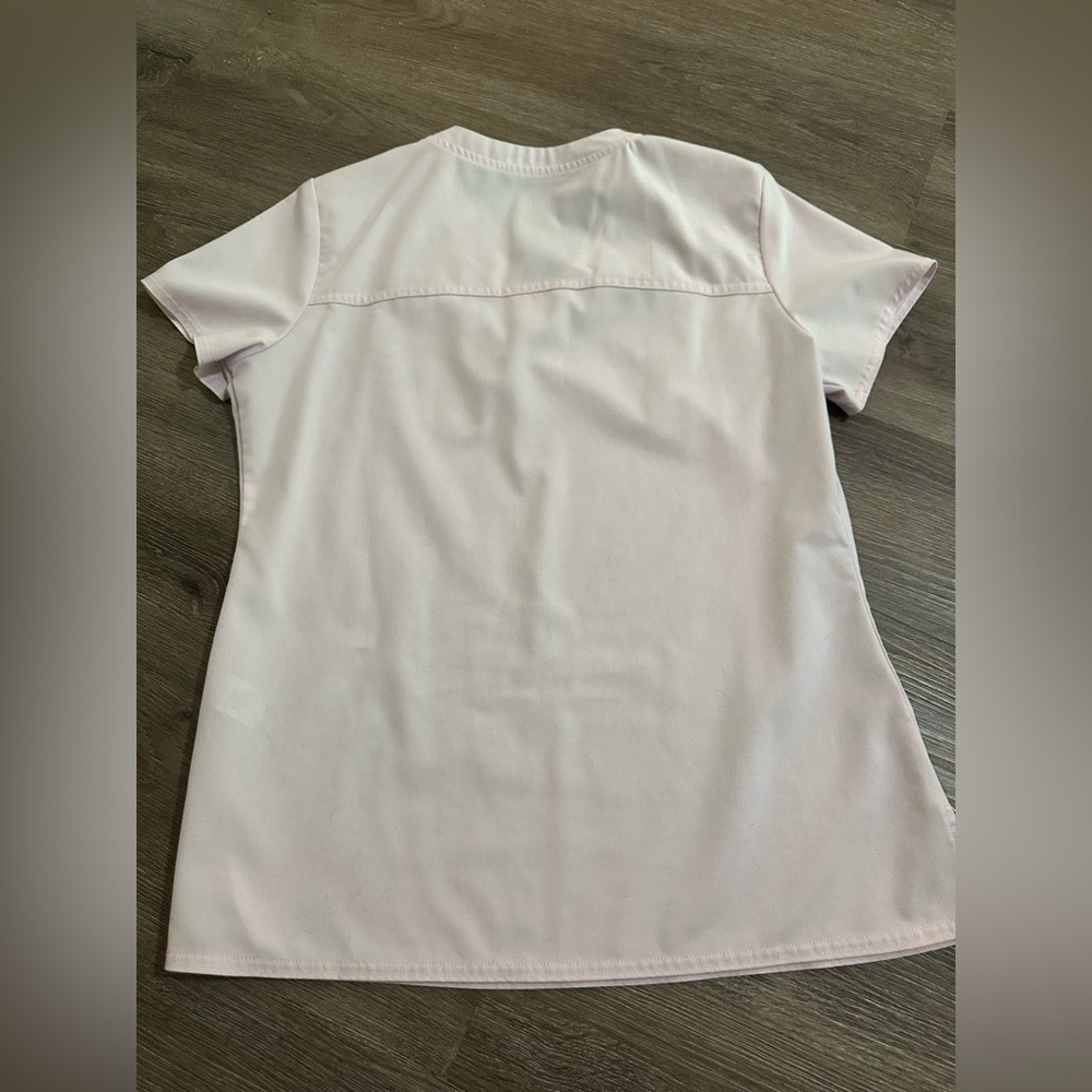 Med couture scrub top - Picture 2 of 2